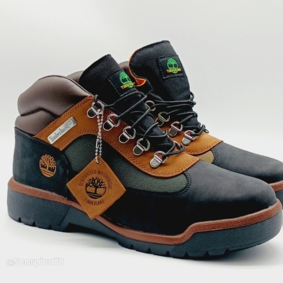 Timberland Exclusive Waterproof Field Boots Size 9.5 Men - Picture 3 of 12